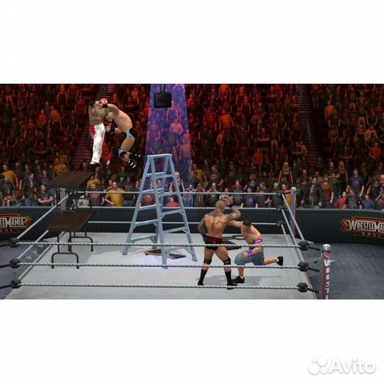 WWE SmackDown vs. Raw 2011, б/у, английский (PS3)