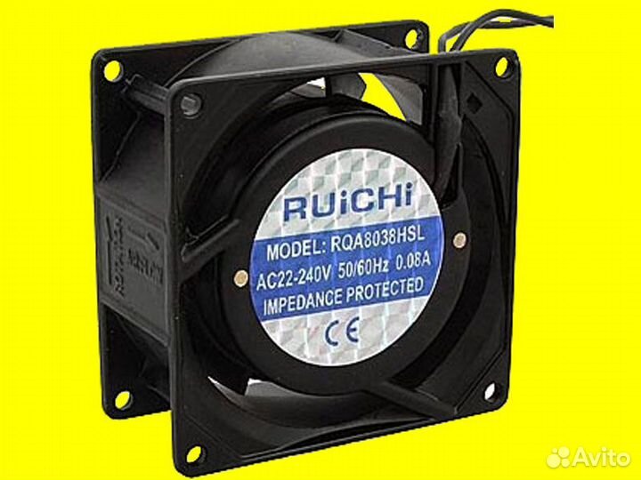 Вентиляторы стационарные разных размеров 220в