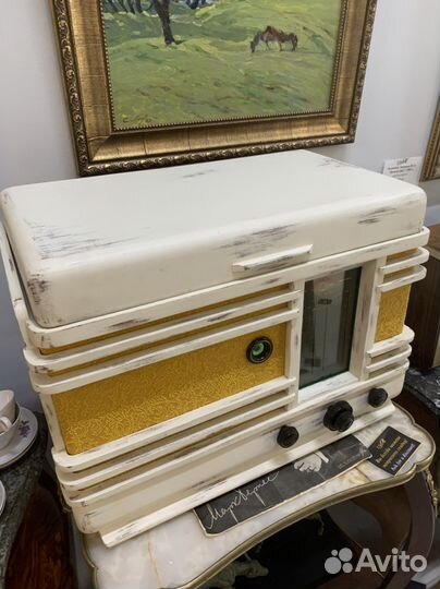 Ламповая радиола «Минск Р-7»