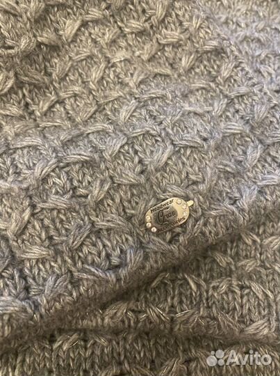 Комплект шапка и шарф снуд новый