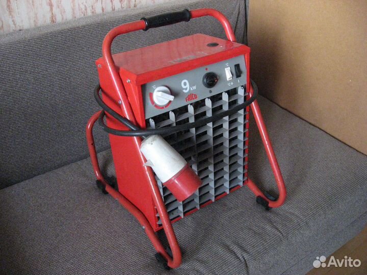 Тепловая пушка Frico P93 9кВт 380В Швеция улучшена