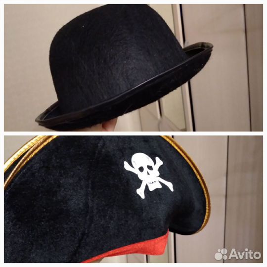 Шляпы для новогодних костюмов