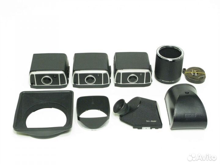 Rolleiflex SL66 в комплекте
