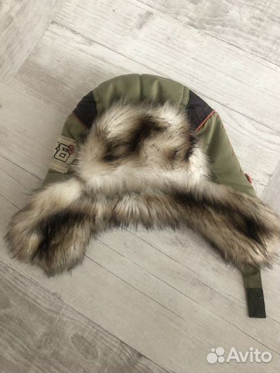 Шапка ушанка для мальчика