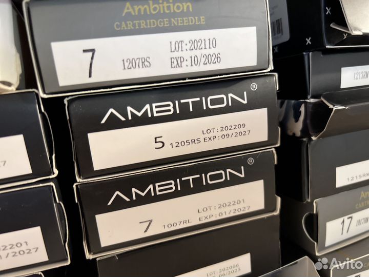 Картриджы модули для тату и татуажа