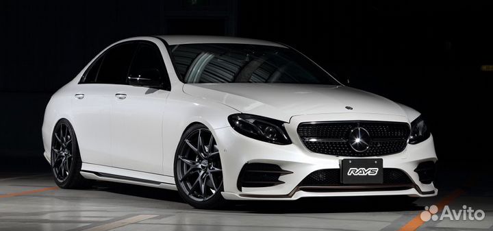 R19 Rays Versus 21S 5x112 Benz C E BMW 3 5