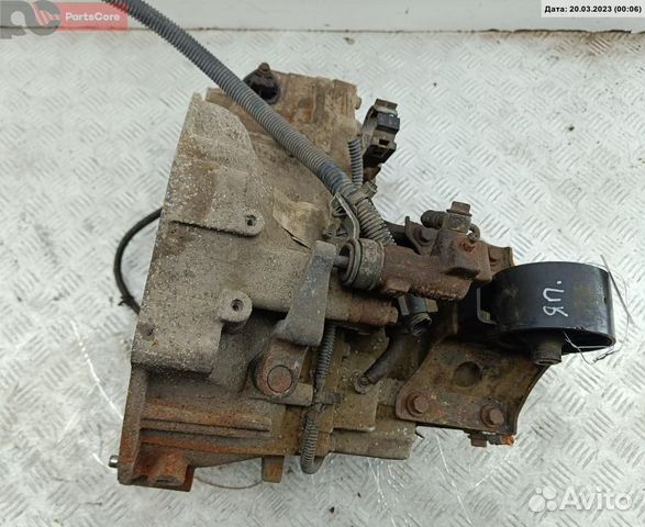 МКПП (механическая коробка переключения передач) N