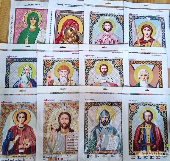 Наборы для вышивания бисером