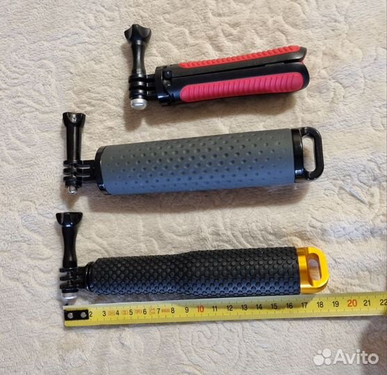 Моноподы для GoPro, Sjcam и др. камер