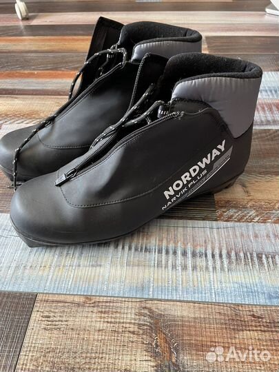 Лыжные ботинки nordway