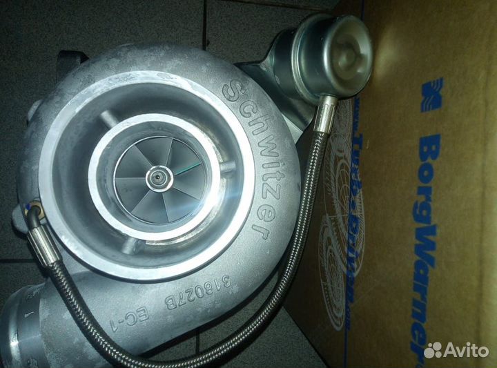 Турбина на маз 651.10 евро 4 shwitzer\borg warner