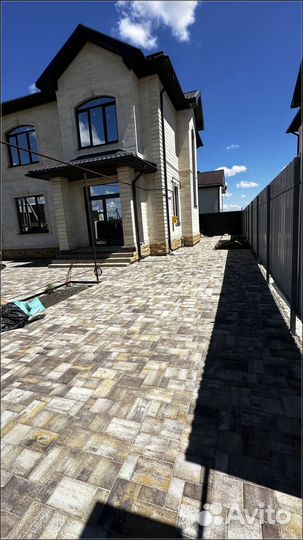 Тротуарная плитка / брусчатка от завода от 120 м2