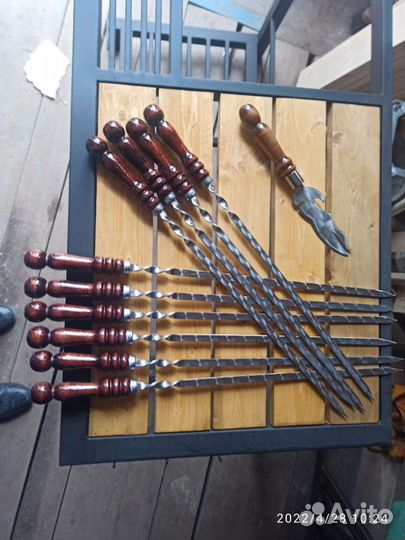 Мангал разборный