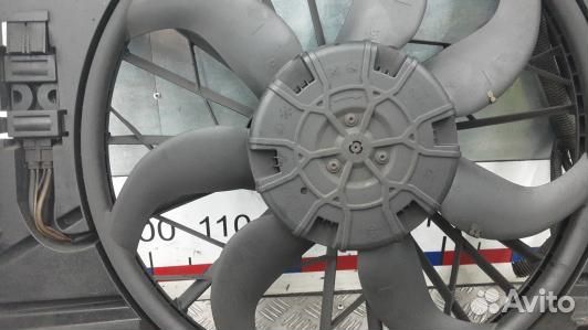 Вентилятор радиатора volvo XC90 1 (EML03KE01)