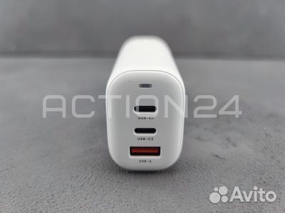 Сетевое зарядное устройство 65 Вт GaN Three-port C
