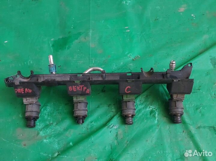 Топливная рампа opel vectra C 2.2 147л.с