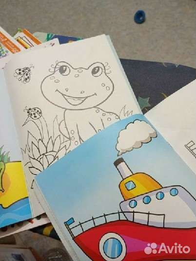 Детские раскраски, творчество, книжки