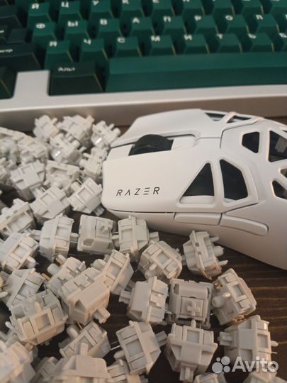 Zaku 1 linear switch