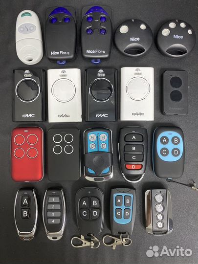 Программирование пультов от ворот и шлагбаумов