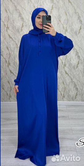 Платье мусульманское