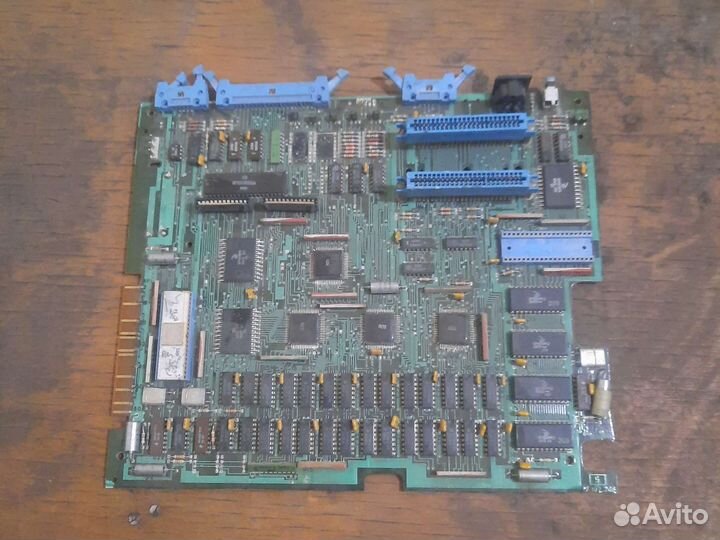 Плата от эвм укнц