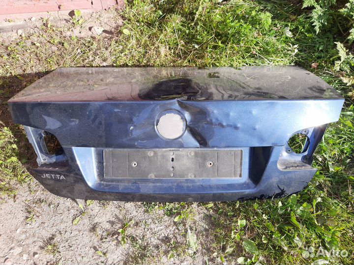 Крышка багажника для фольксваген джетта 5