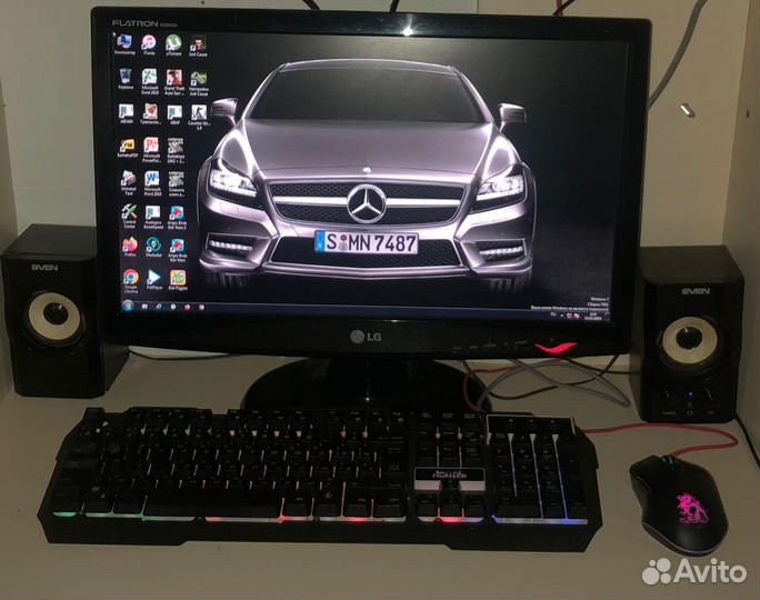 Компьютер irbis