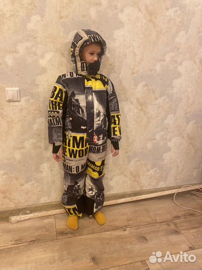 Комбинезон для мальчика 128