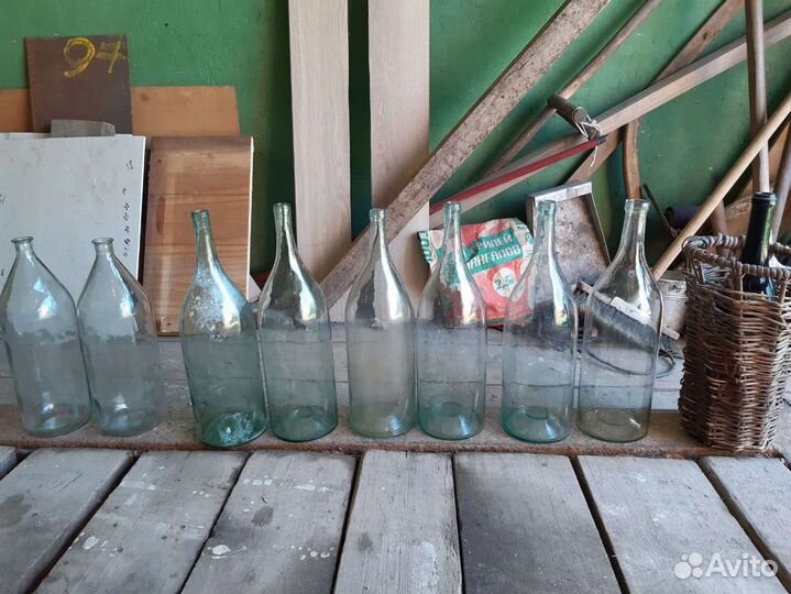 Бутыли. Четверти