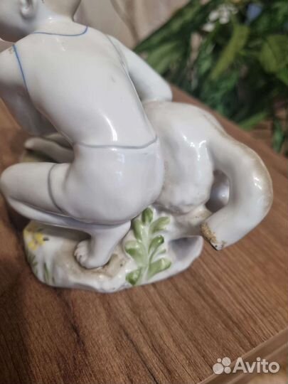 Статуэтка фарфор СССР