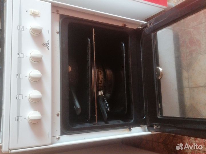 Газовая плита бу Mora (Чехословакия)