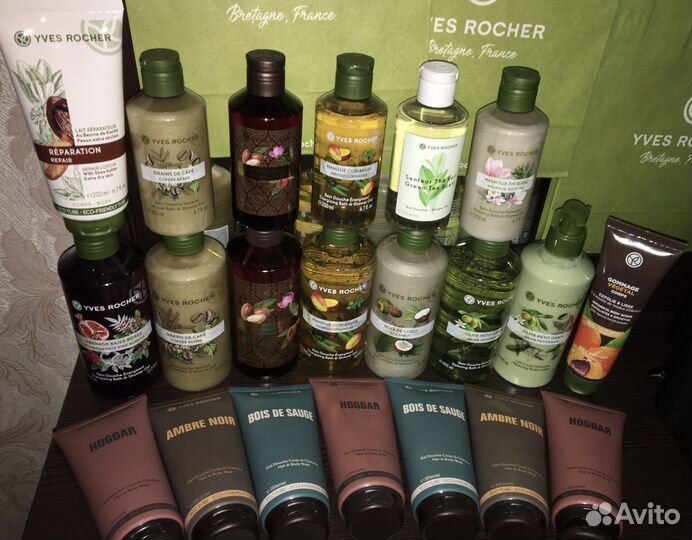 Гели для душа