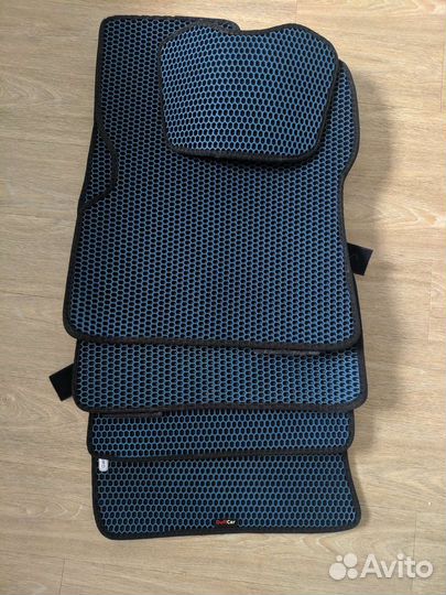 EVA коврики Ford Fusion DuffCar