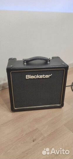 Ламповый комбоусилитель blackstar HT-1