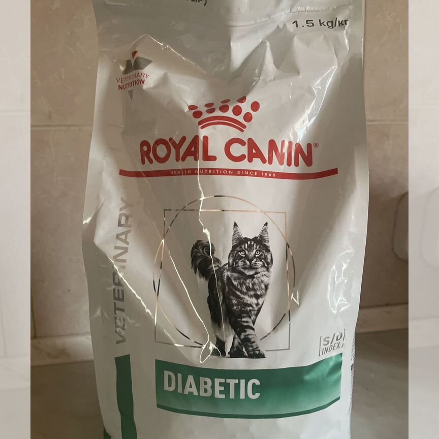 Корм для кошек royal canin diabetic