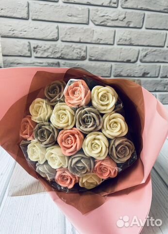 Шоколадные розы. В наличии и на заказ