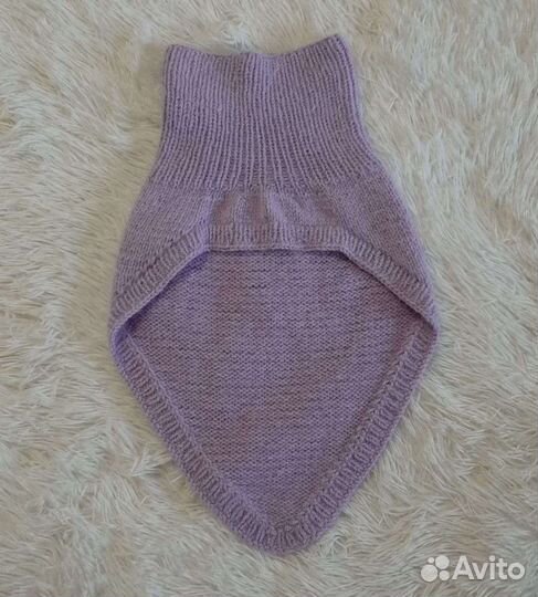 Комплект шапка и снуд