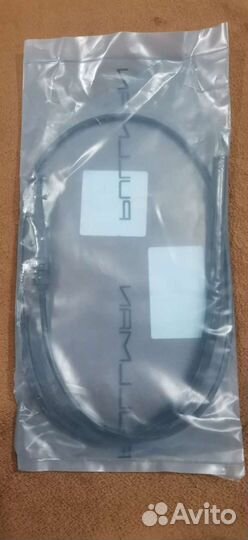 Трос замка капота passat b6