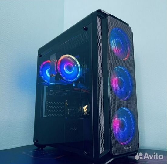 Игровой пк RTX 2060/Amd ryzen 7 2700