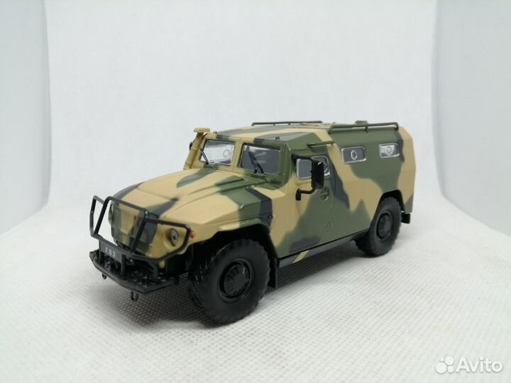 Газ-233036 «Тигр» спм-2 Военный