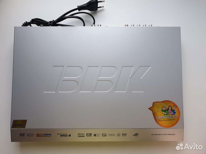 DVD плеер караоке BBK