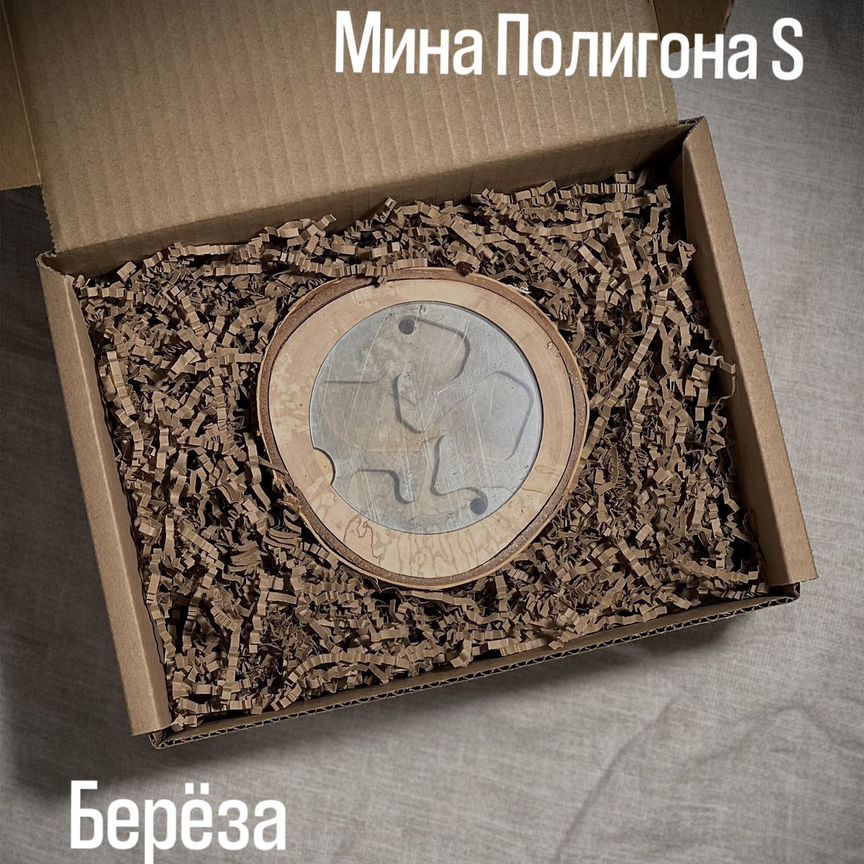 Деревянная муравьиная ферма S (берёза)