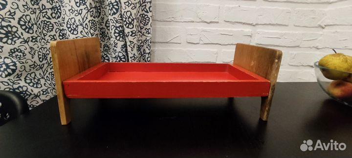 Кроватка игрушечная СССР