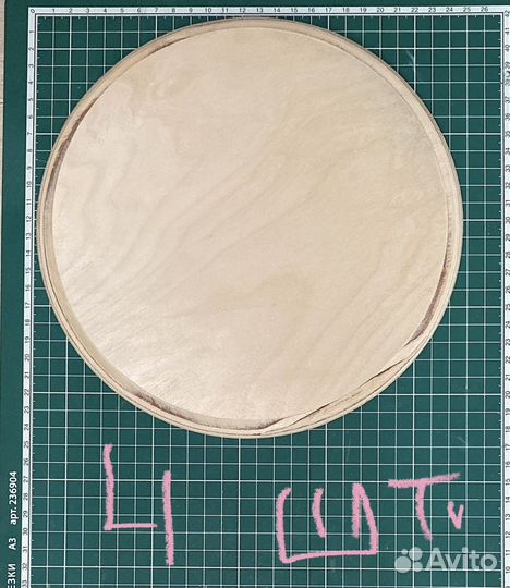 Деревянные заготовки для декупажа