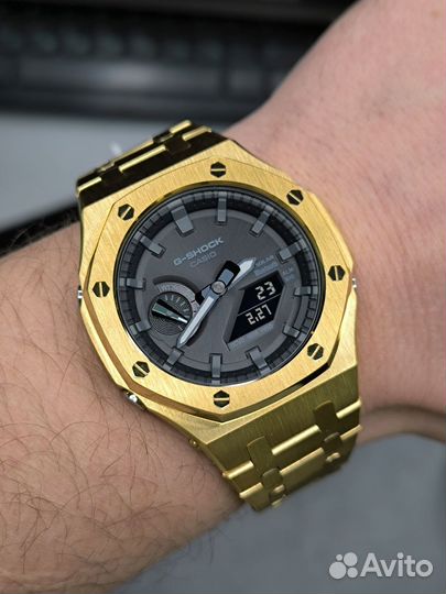 Casio G-Shock Ga-2100 кастом оригинал