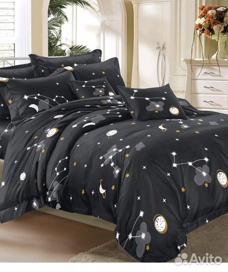 Постельное белье евро