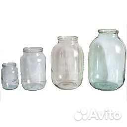 Банки стеклянные бу