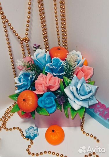 Подарочный набор из мыла ручной работы