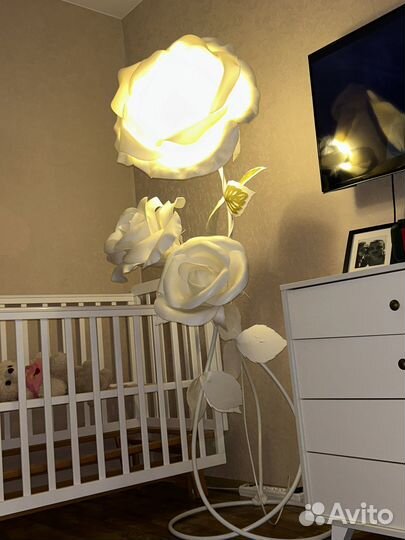 Светильник из изолона