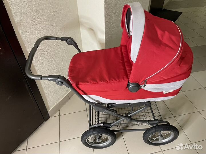 Коляска inglesina comfort с автолюлькой